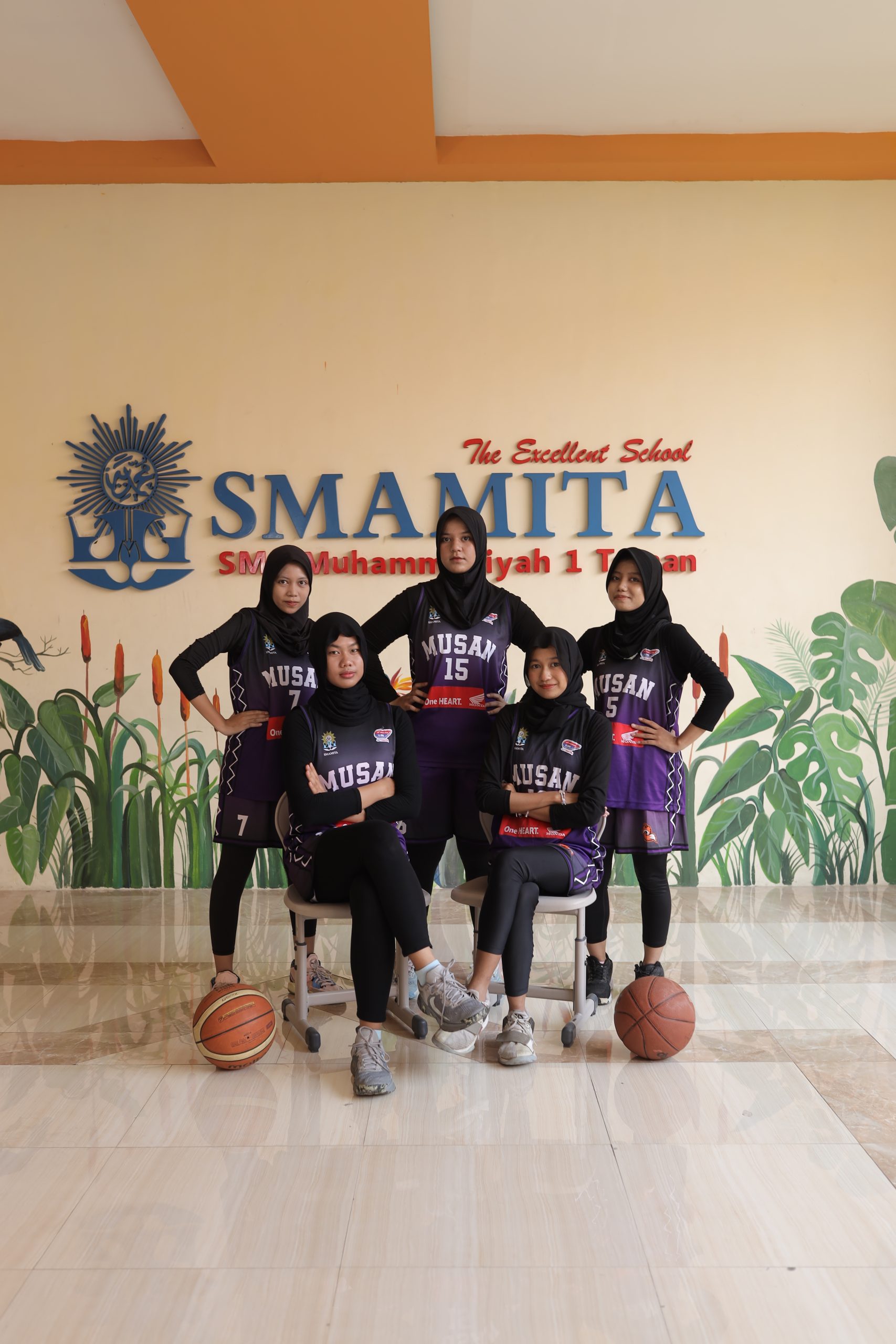 Basket Putri